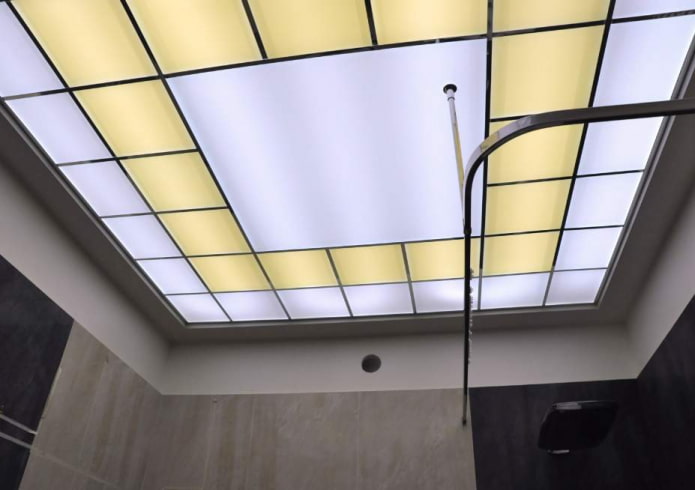 acrylic ceiling structure
