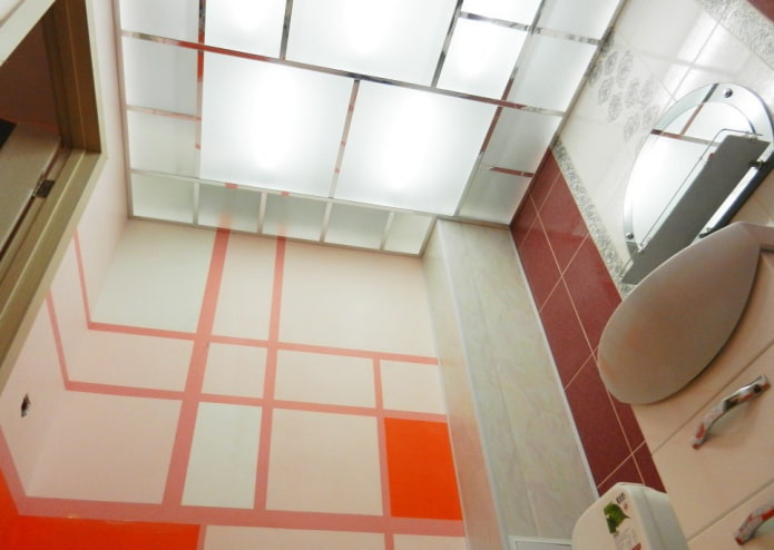 acrylic ceiling structure
