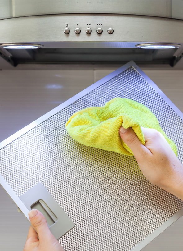 hotte de cuisine pratique