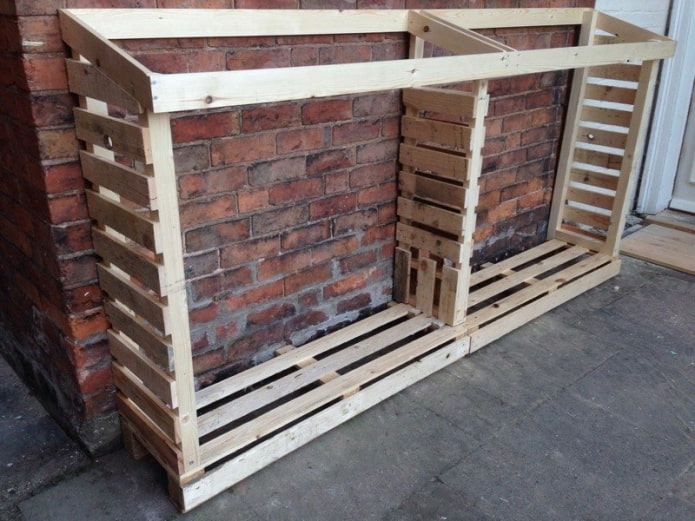 palettes en bois