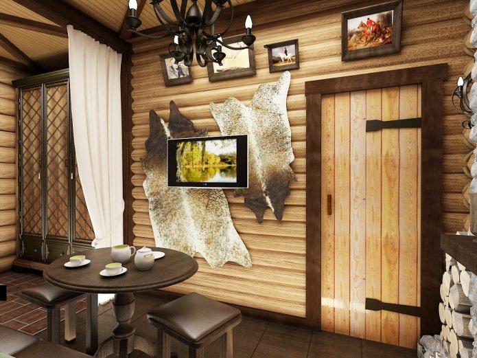 dressing de style chasse