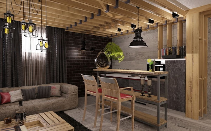 dressing de style loft
