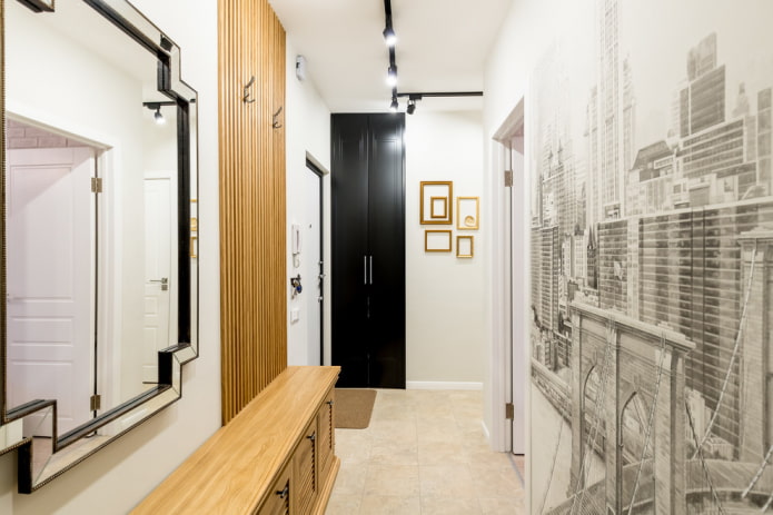 Décoration de couloir