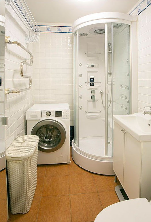 Salle de bain après rénovation