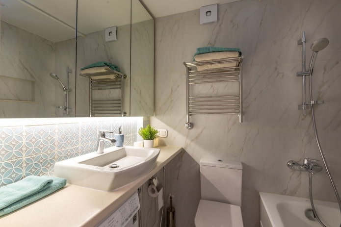 Salle de bain après rénovation