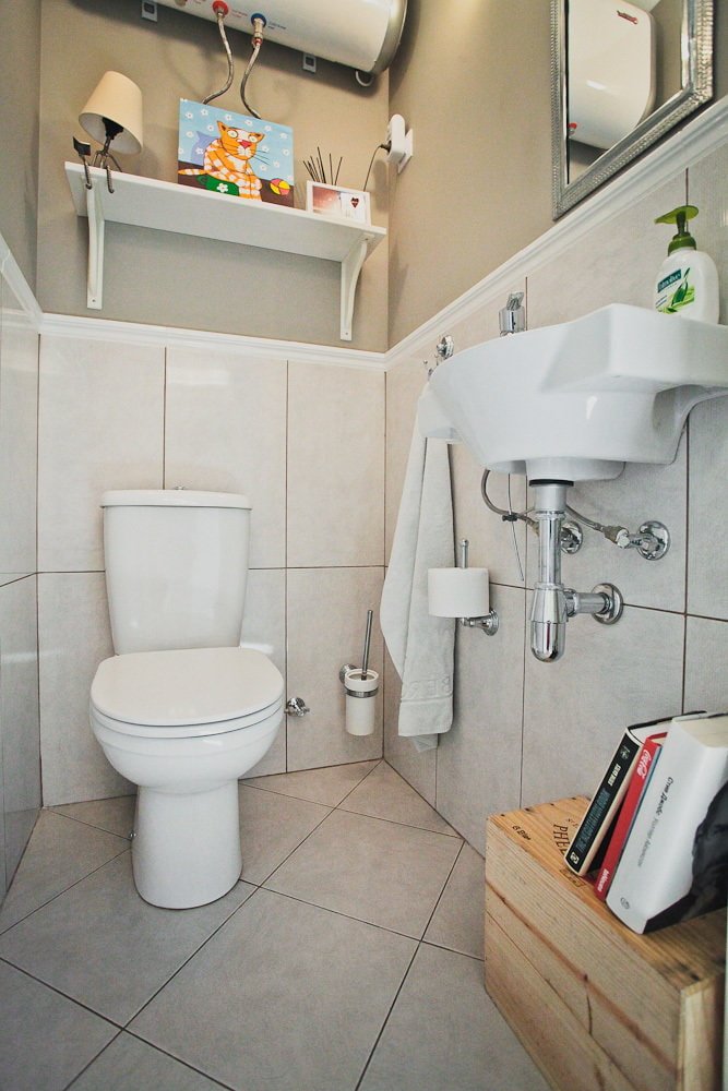 Salle de bain d'invités