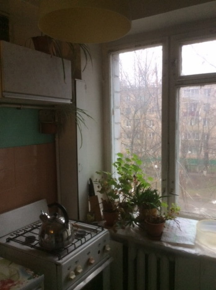 Cuisine avant la rénovation