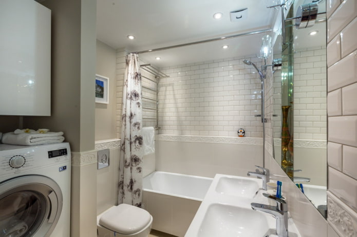 Salle de bain après rénovation