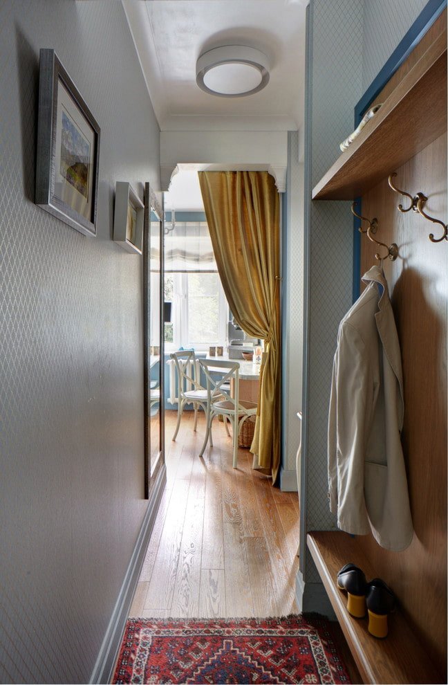 narrow hallway