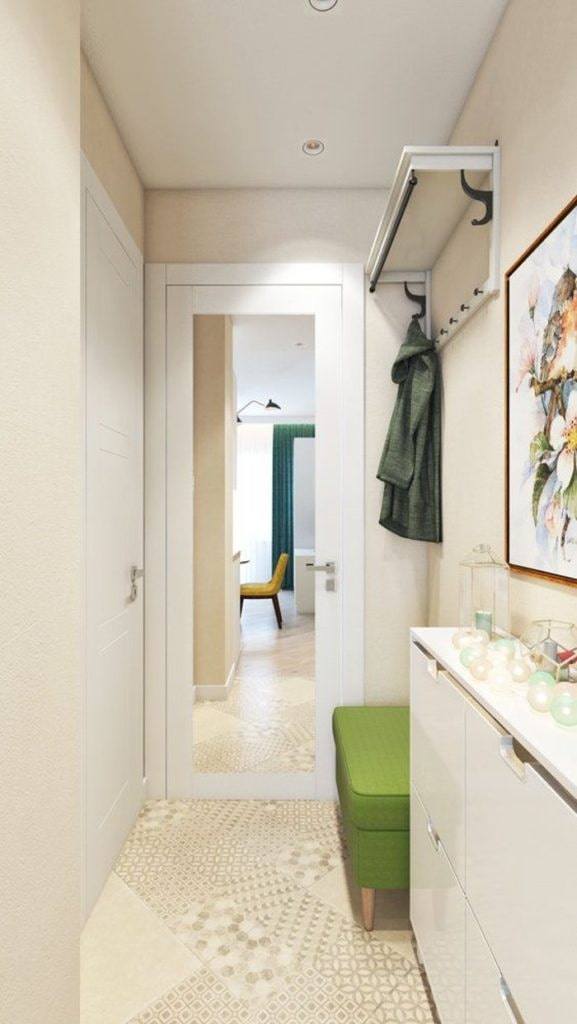 Décoration de couloir