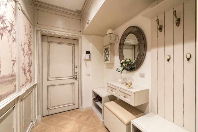 couloir de style rustique