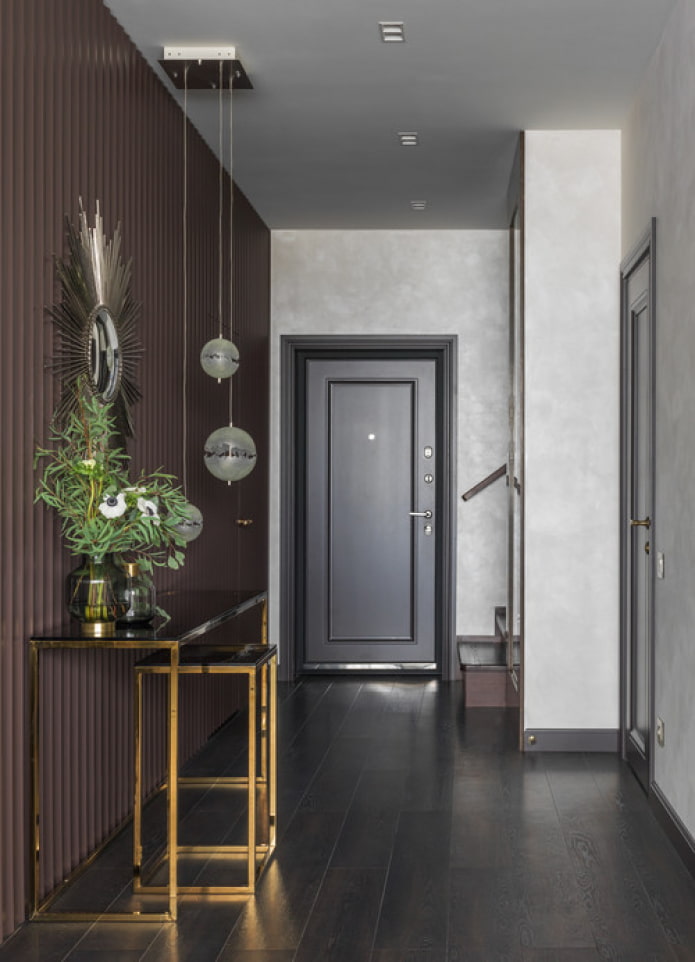 Couloir de style moderne