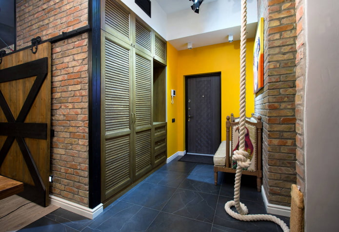 Loft en briques