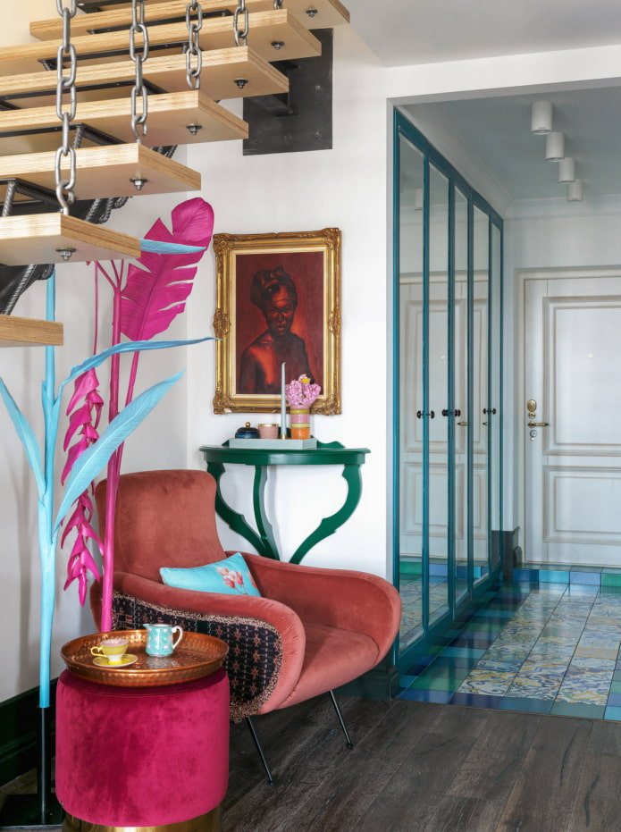 Décoration et mobilier de style fusion