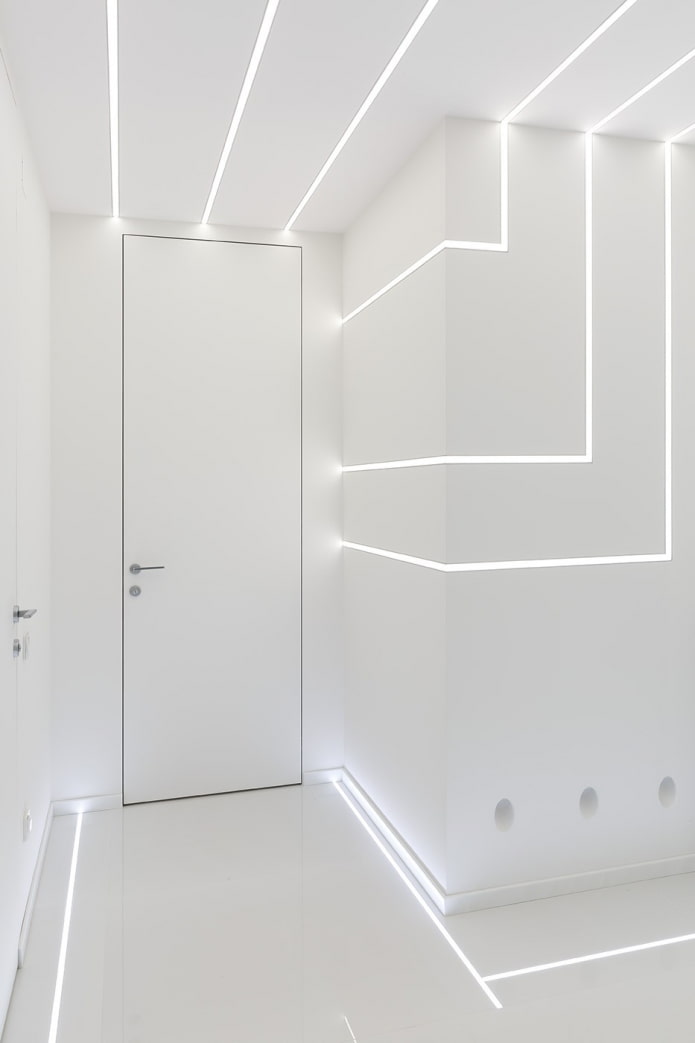 High-tech dans le couloir