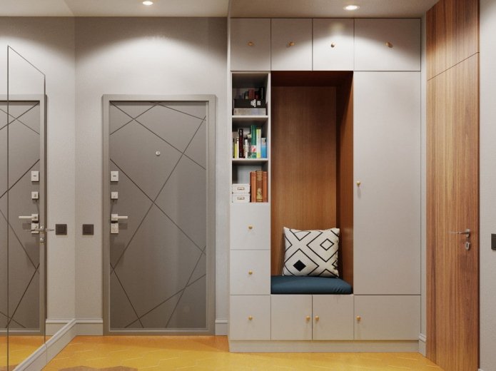 Couloir minimaliste