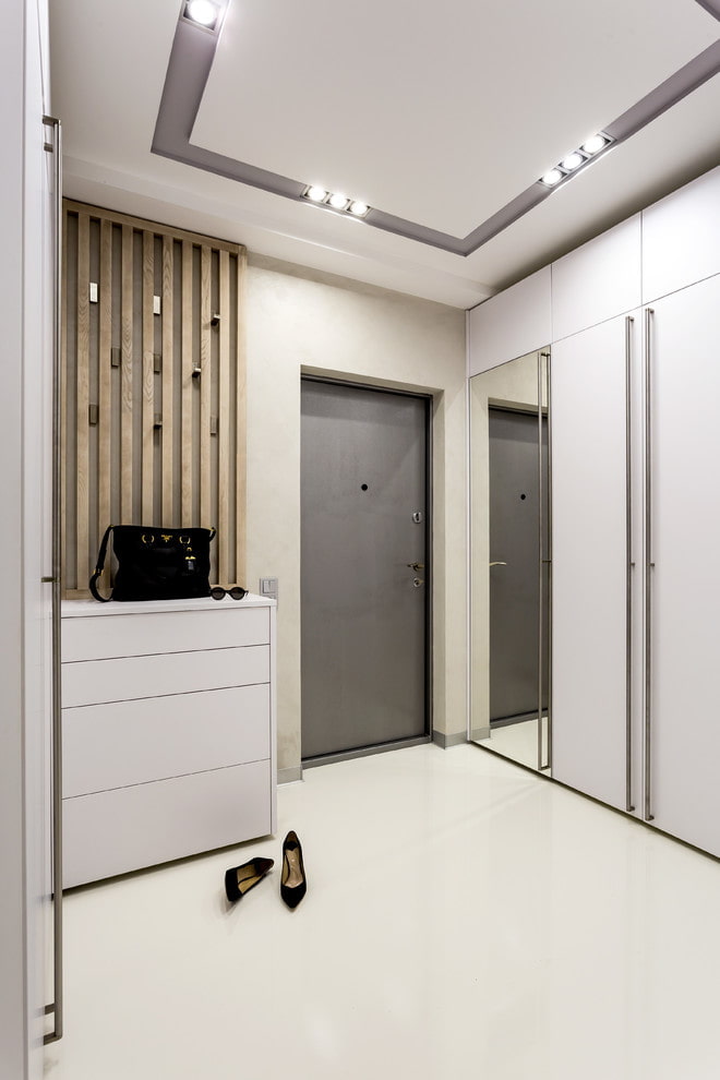 meubles de couloir de style high-tech