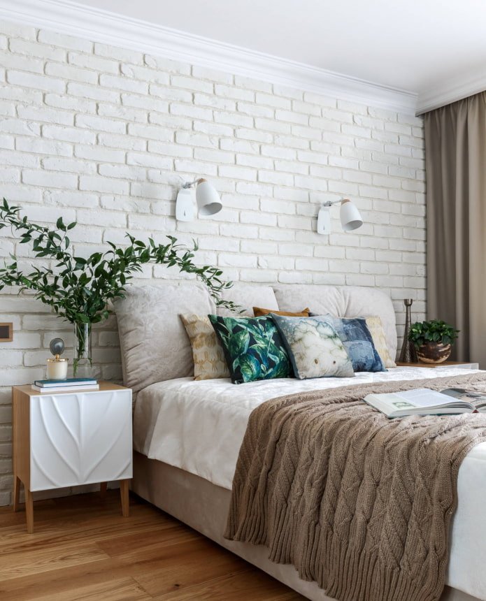 Table de chevet de style scandinave