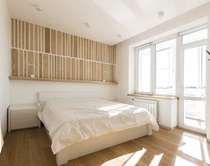 Table de chevet minimaliste