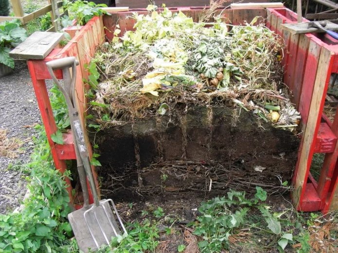 Fosse à compost