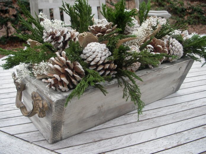 Boîte décorative