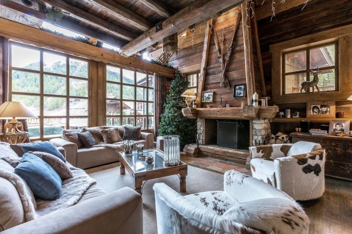 salon du chalet