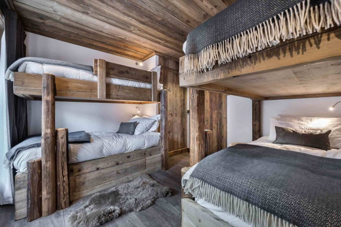 chalet pour enfants
