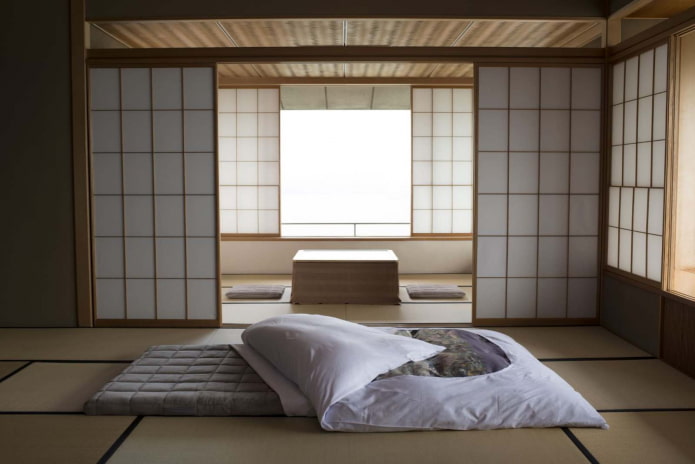 Chambre japonaise