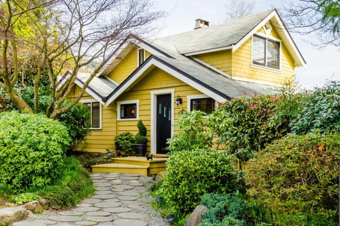 Yellow House