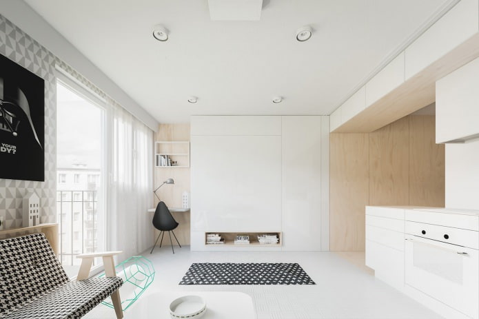 Petit studio de 20 m².