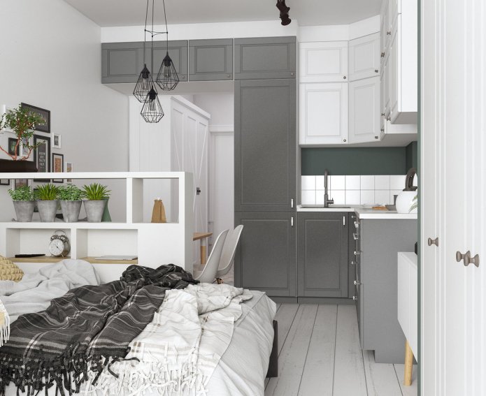 zoning with a shelf