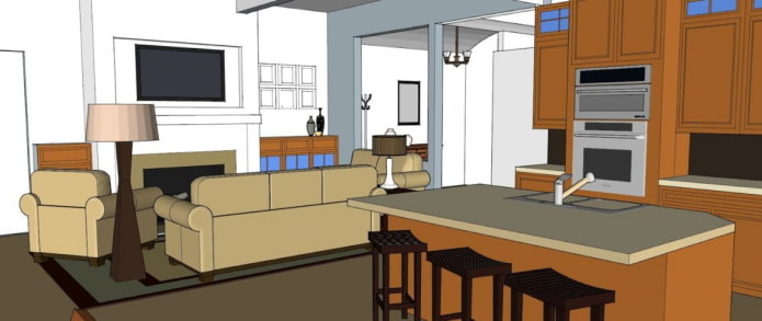 Projet dans SketchUp