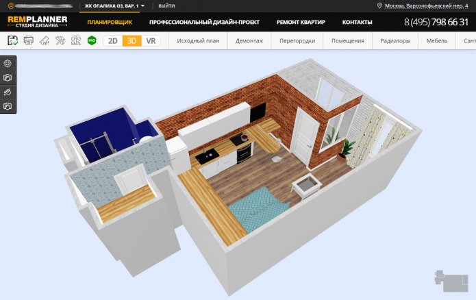 3d visualization