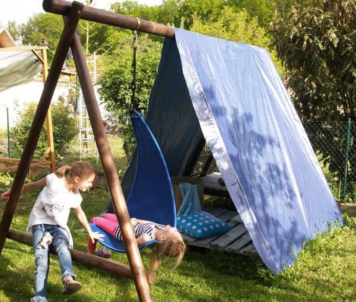 Auvent pour enfants