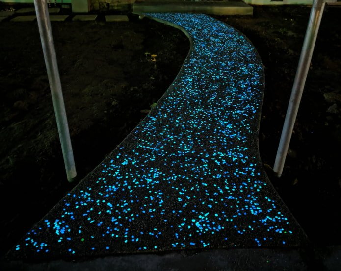 Glowing Path