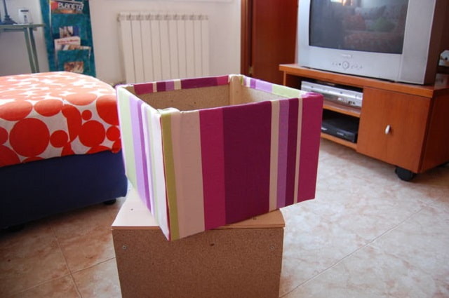 rembourrage en tissu