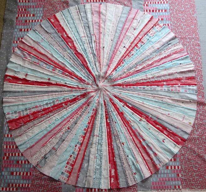 circle of patches