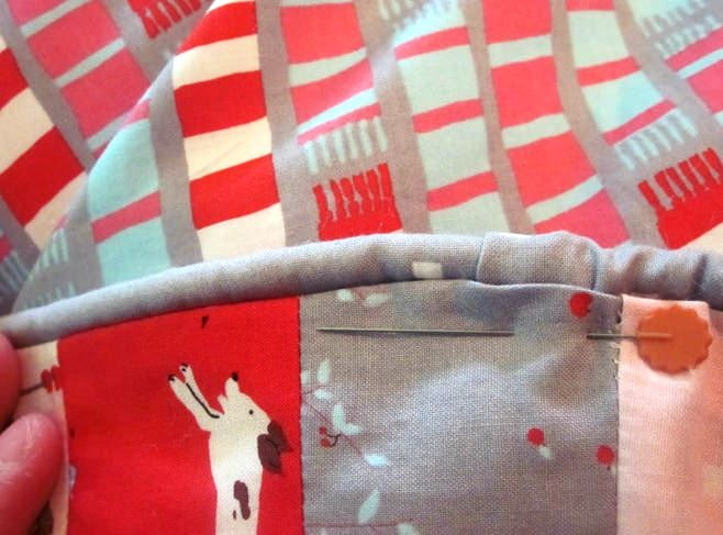 tissu à coudre