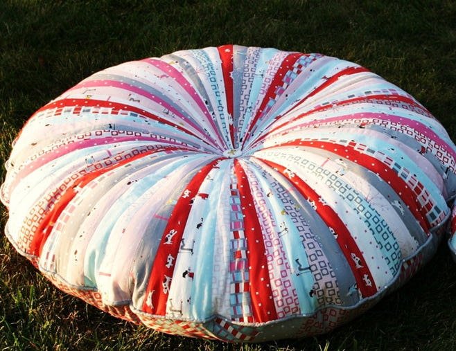 Pouf de vos propres mains