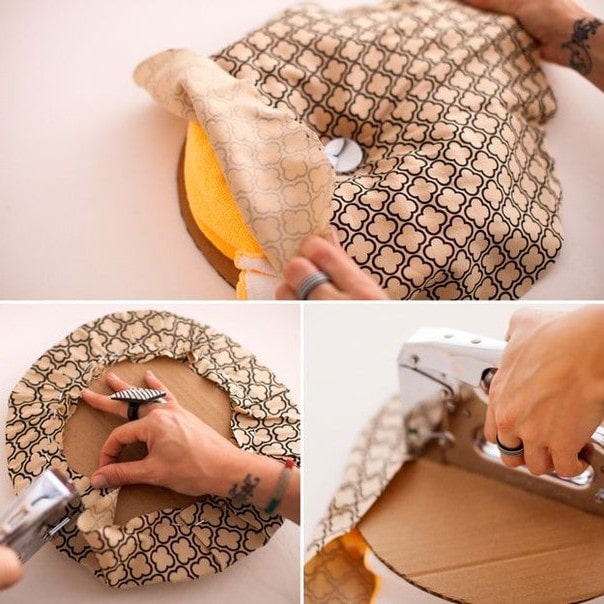 doublure en tissu