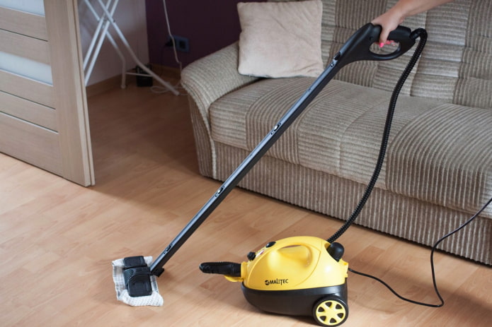 Aspirateur laveur