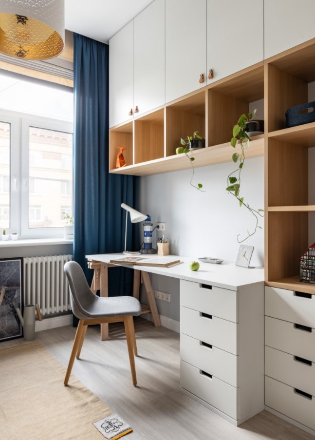 Où placer le bureau d'écolier