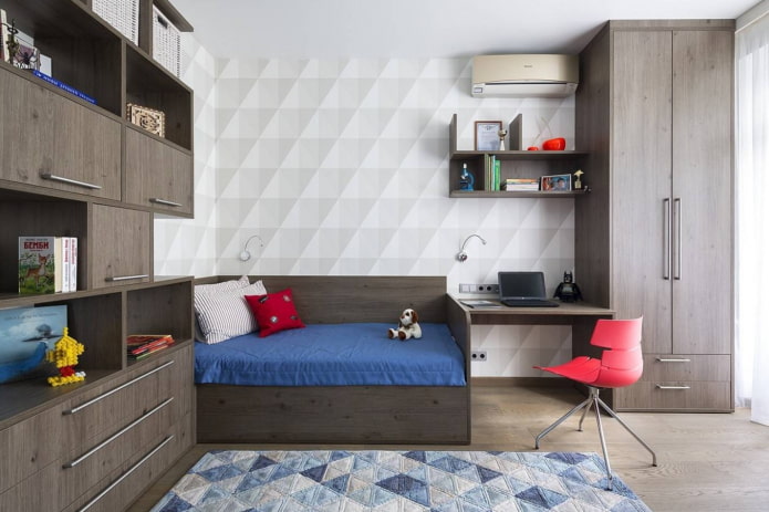 ensemble de meubles pour une chambre d'enfant