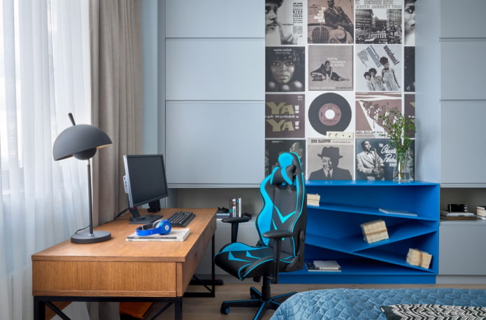 chaise de jeu pour étudiant