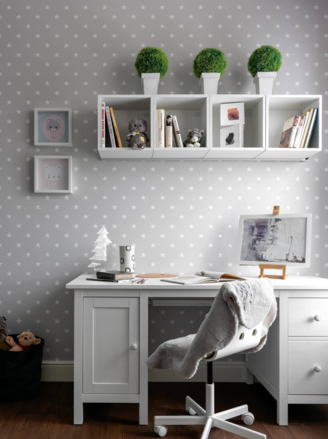 chambre d'enfant lumineuse pour un écolier