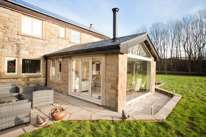 Extension de la maison