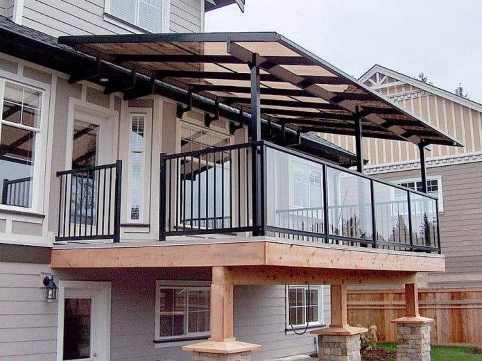 extension de balcon