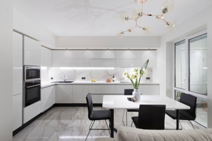 Grande cuisine blanche