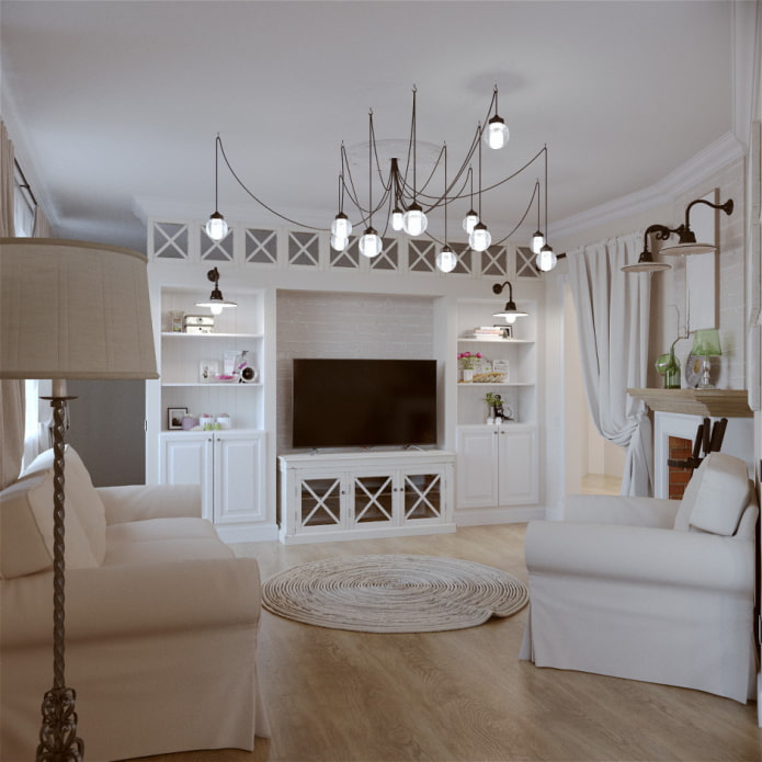 armoires avec TV
