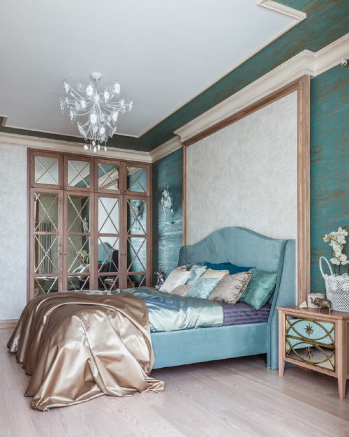portes d'armoire miroir